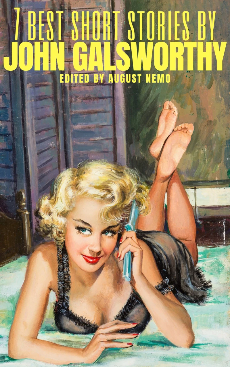 Portada: 7 best short stories by John Galsworthy