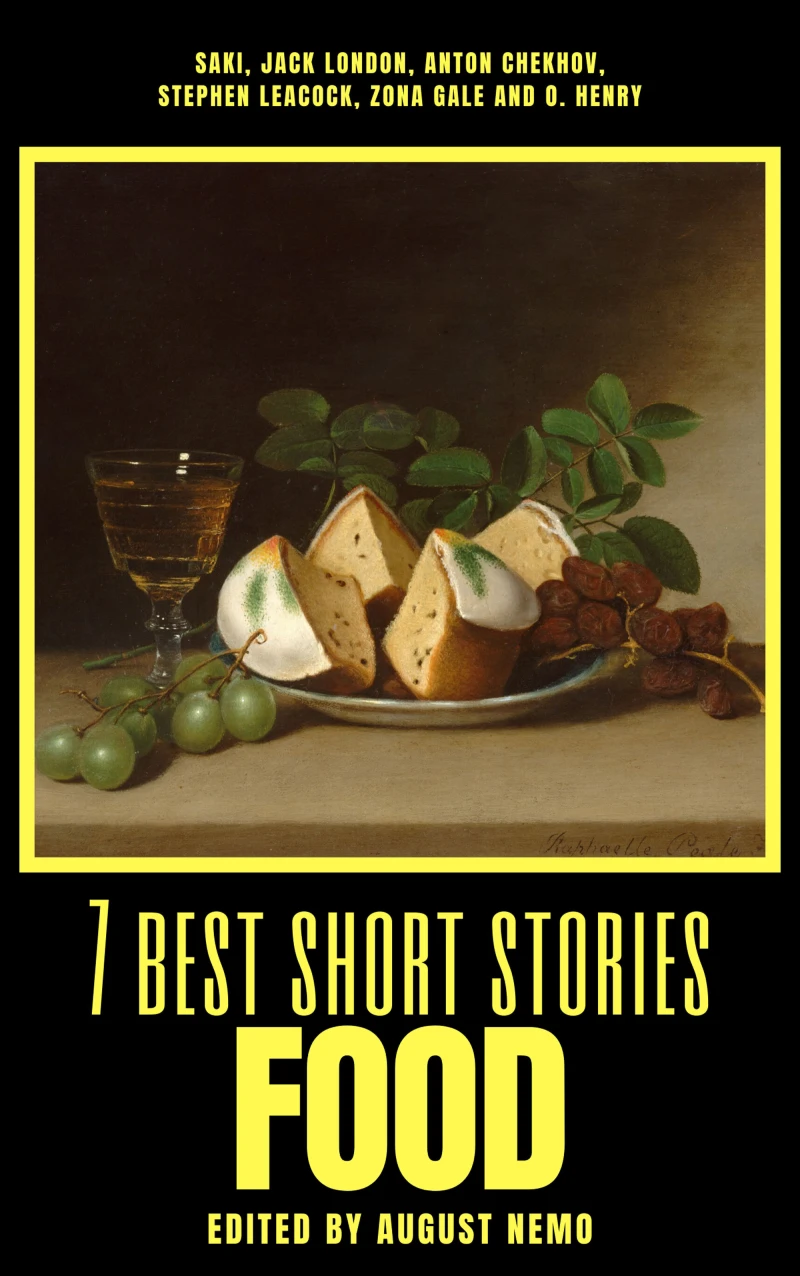 Portada: 7 best short stories - Food