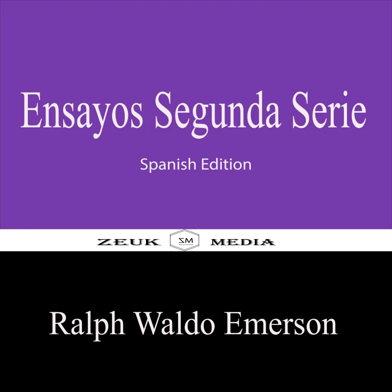 Portada: Ensayos Segunda Serie