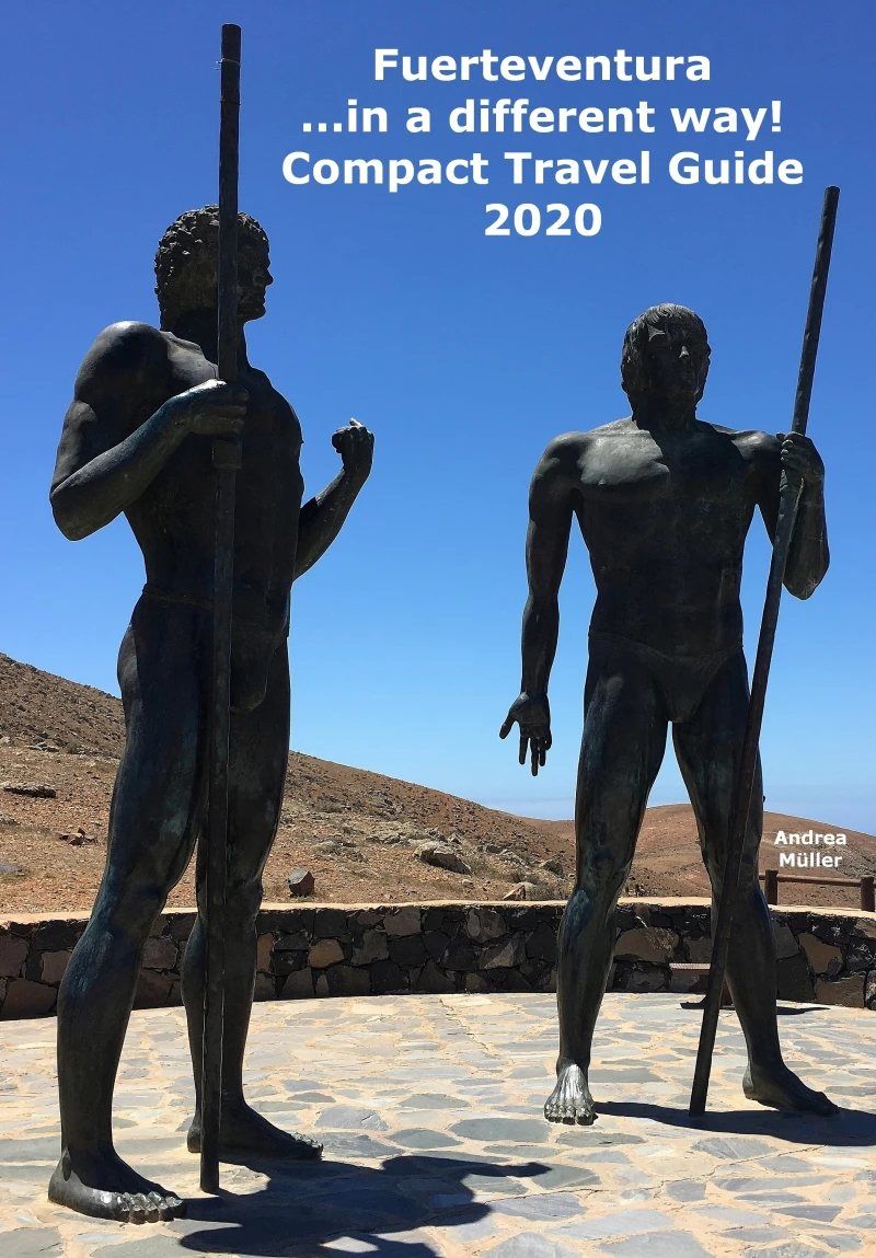 Portada: Fuerteventura ...in a different way! Compact Travel Guide 2020