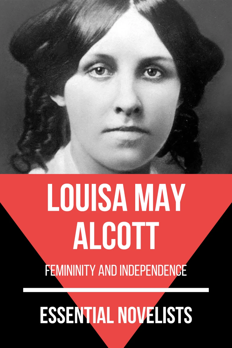 Portada: Essential Novelists - Louisa May Alcott