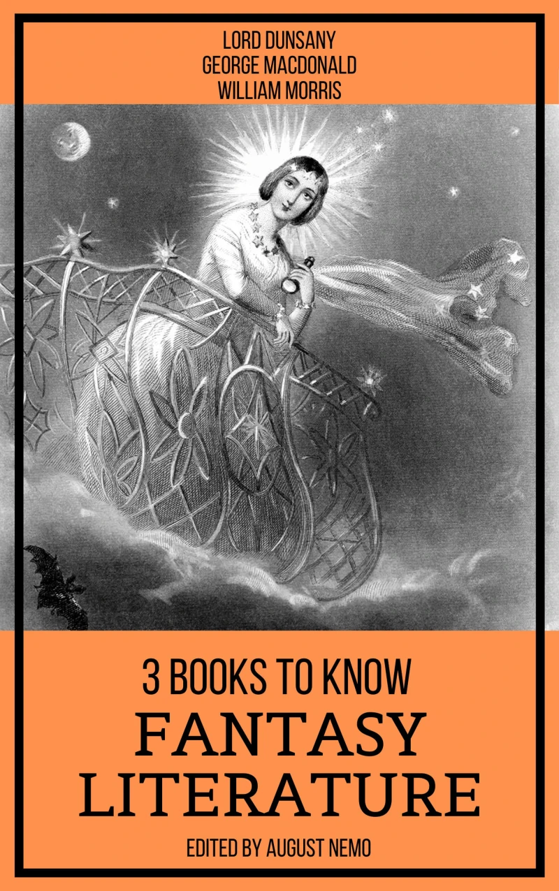 Portada: 3 Books To Know Fantasy Literature