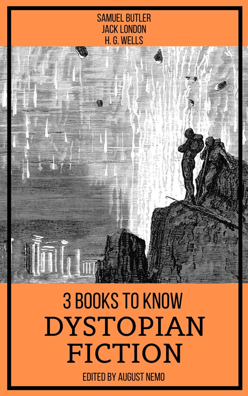 Portada: 3 books to know Dystopian Fiction