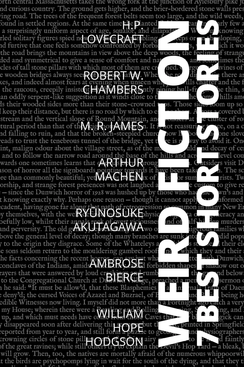 Portada: 7 best short stories - Weird Fiction