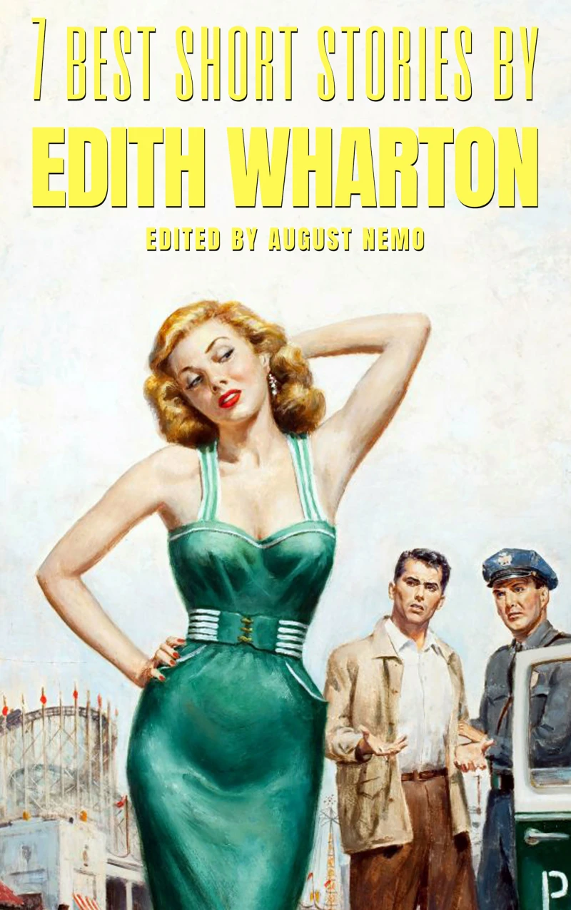 Portada: 7 best short stories by Edith Wharton