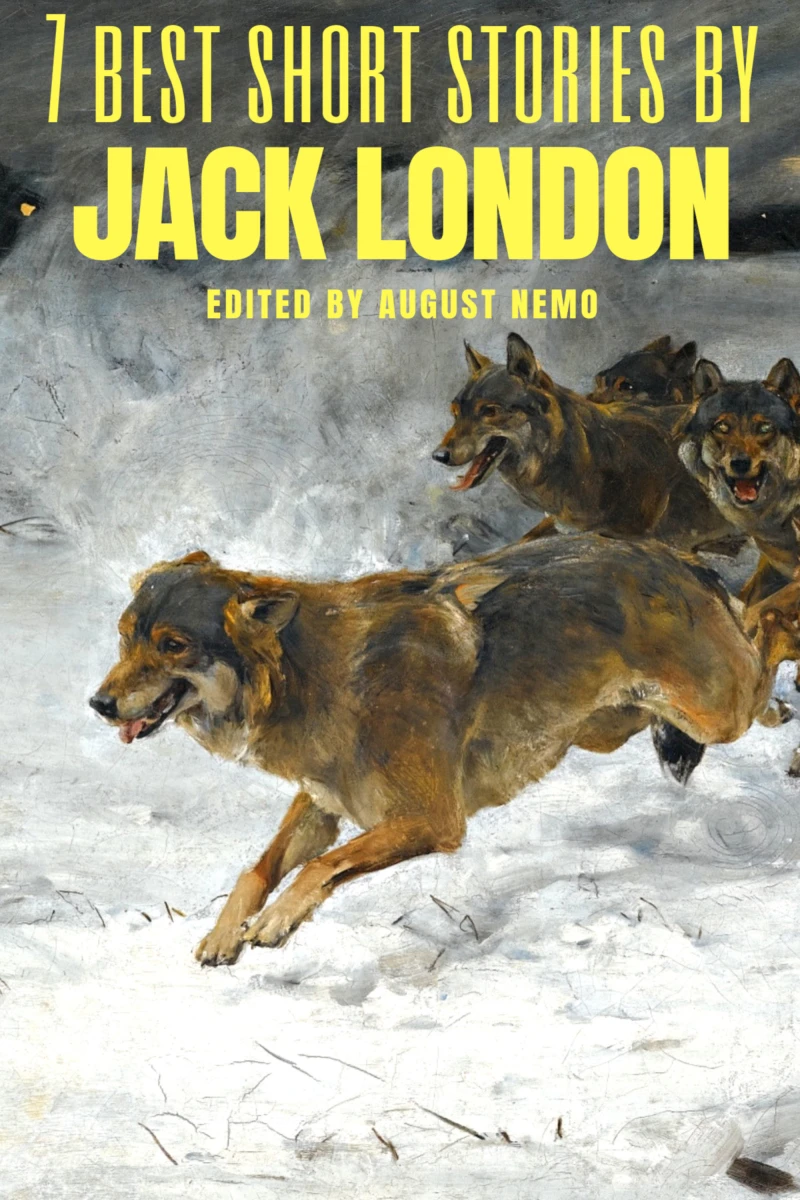 Portada: 7 best short stories by Jack London