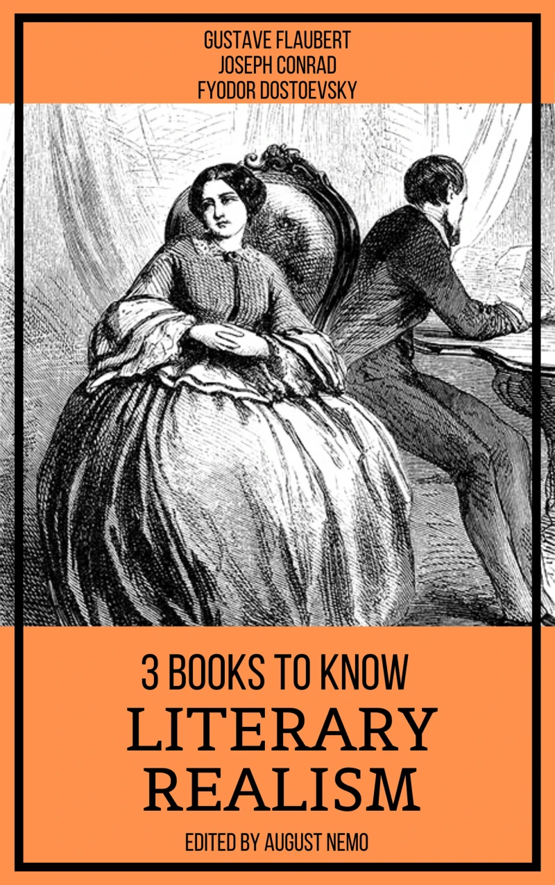 Portada: 3 books to know Literary Realism