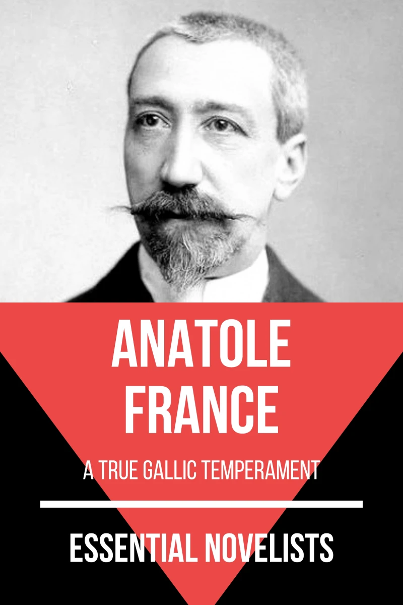 Portada: Essential Novelists - Anatole France