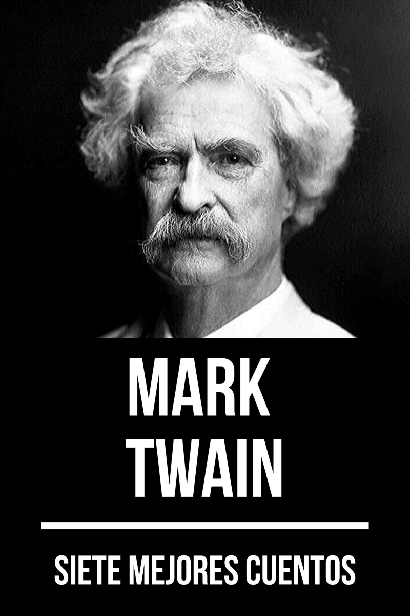 Portada: 7 mejores cuentos de Mark Twain