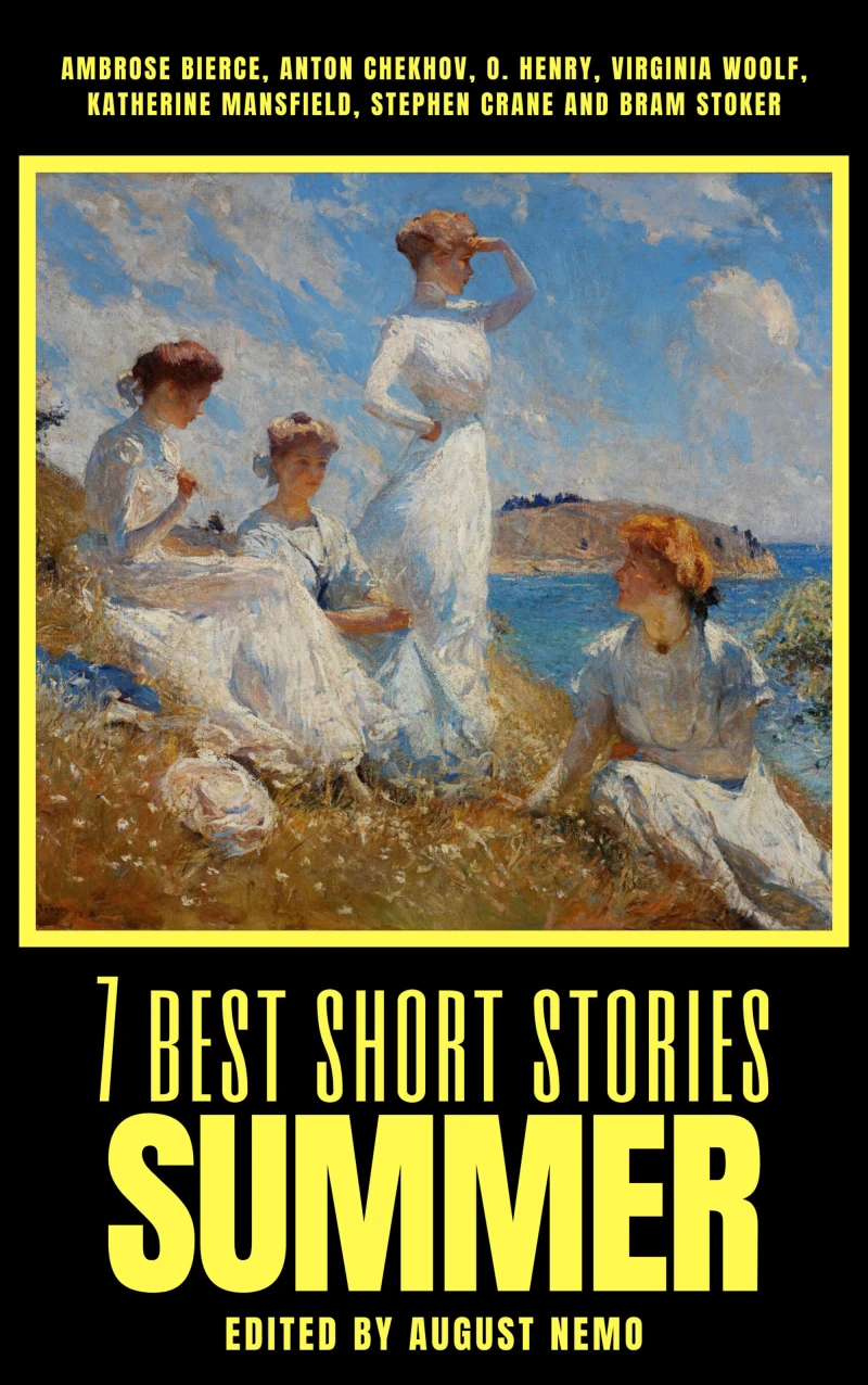Portada: 7 best short stories - Summer