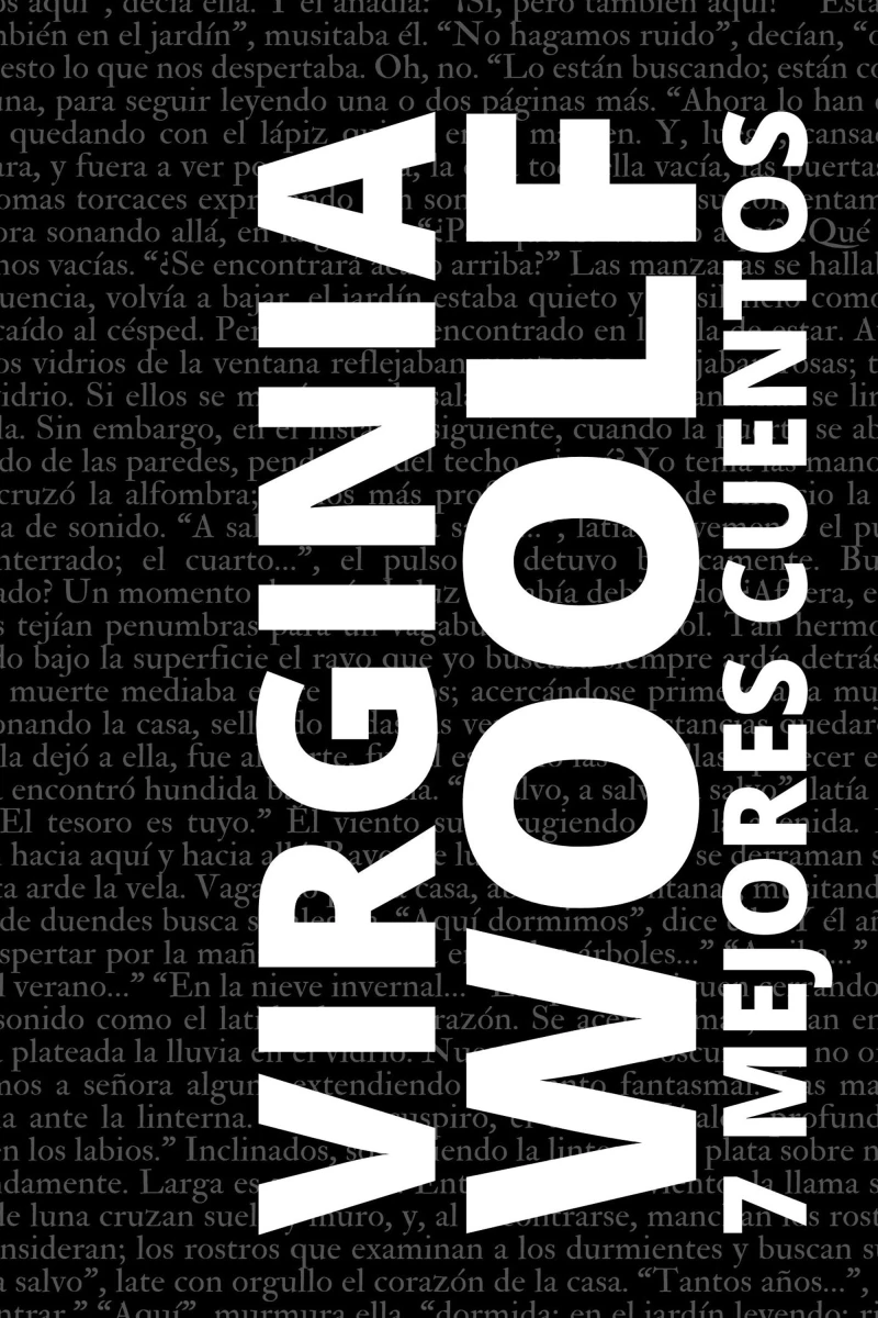 Portada: 7 mejores cuentos de Virginia Woolf