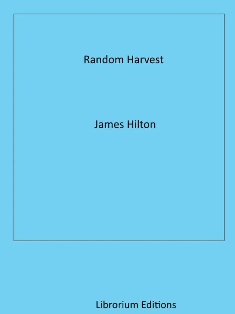 Portada: Random Harvest