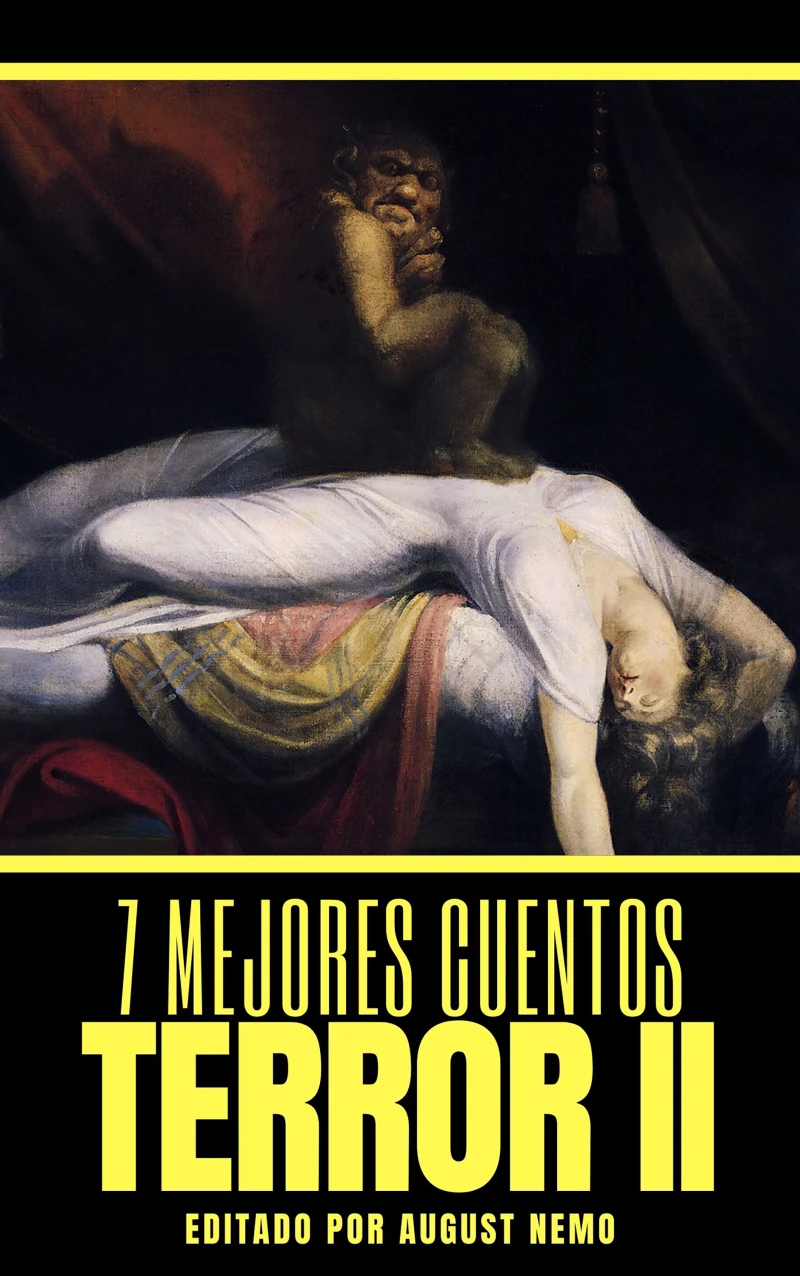 Portada: 7 mejores cuentos - Terror II