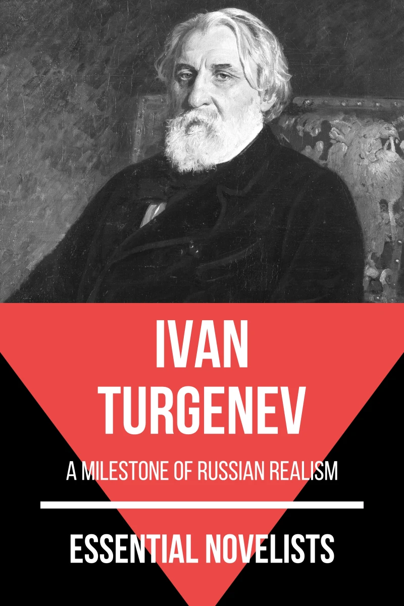 Portada: Essential Novelists - Ivan Turgenev