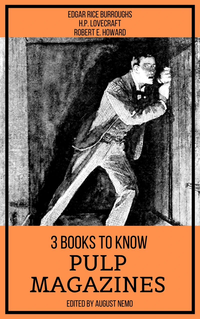 Portada: 3 books to know Pulp Magazines