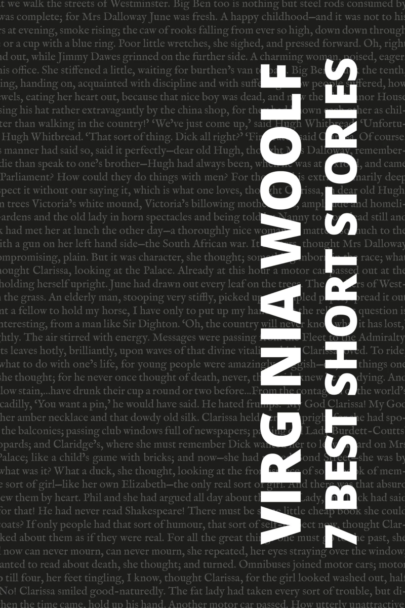 Portada: 7 best short stories by Virginia Woolf