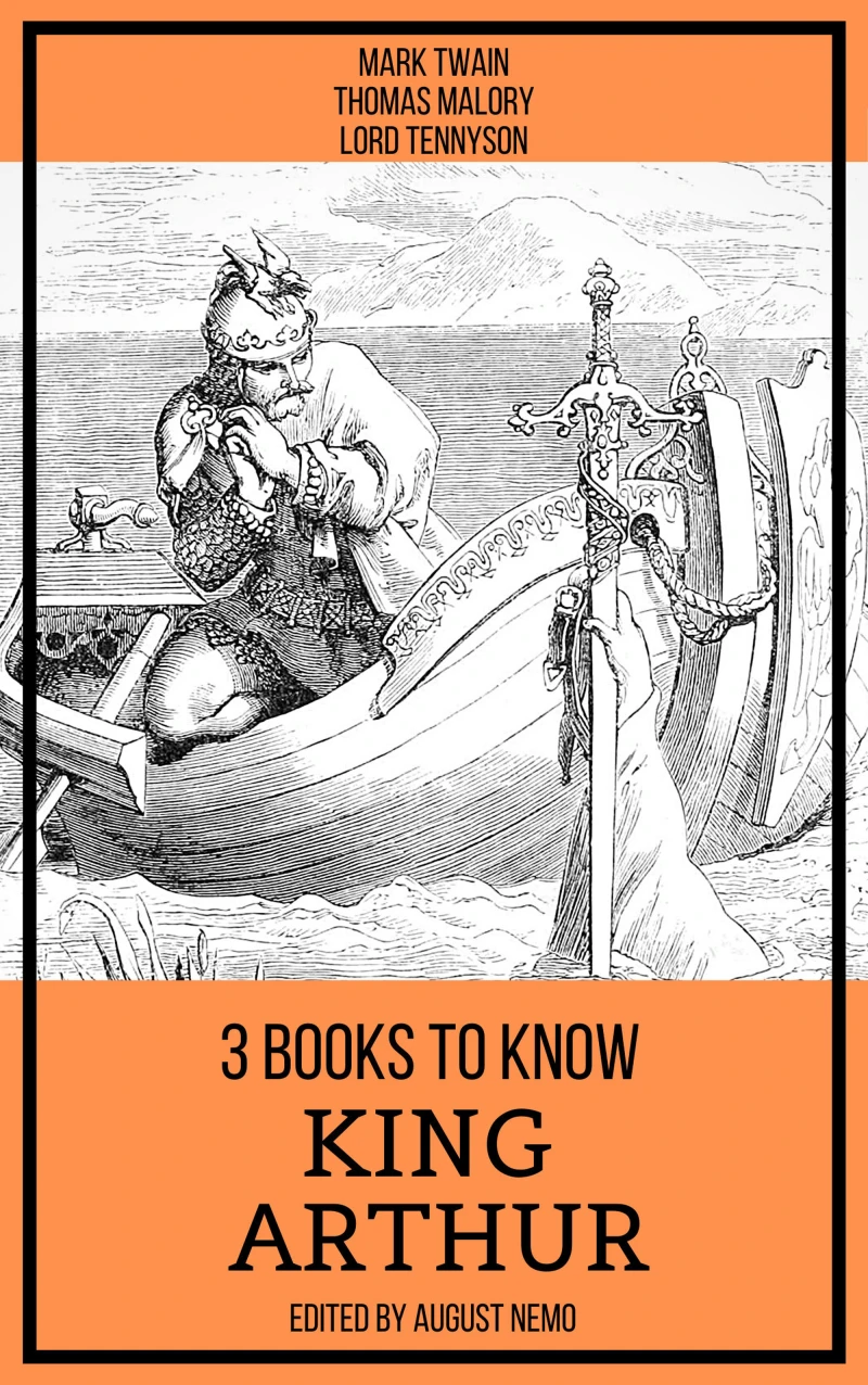 Portada: 3 books to know King Arthur
