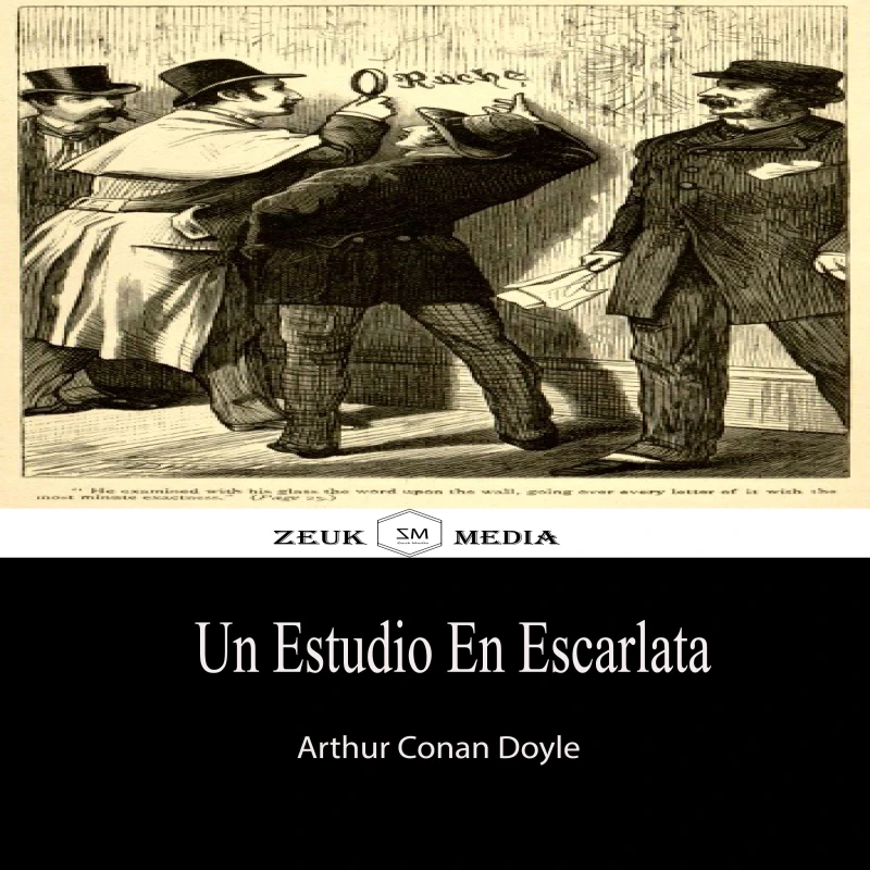 Portada: Un Estudio en Escarlata
