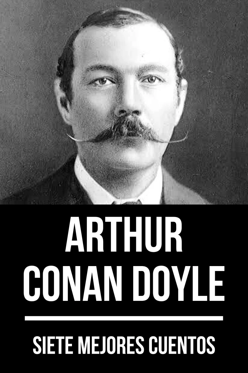 Portada: 7 mejores cuentos de Arthur Conan Doyle