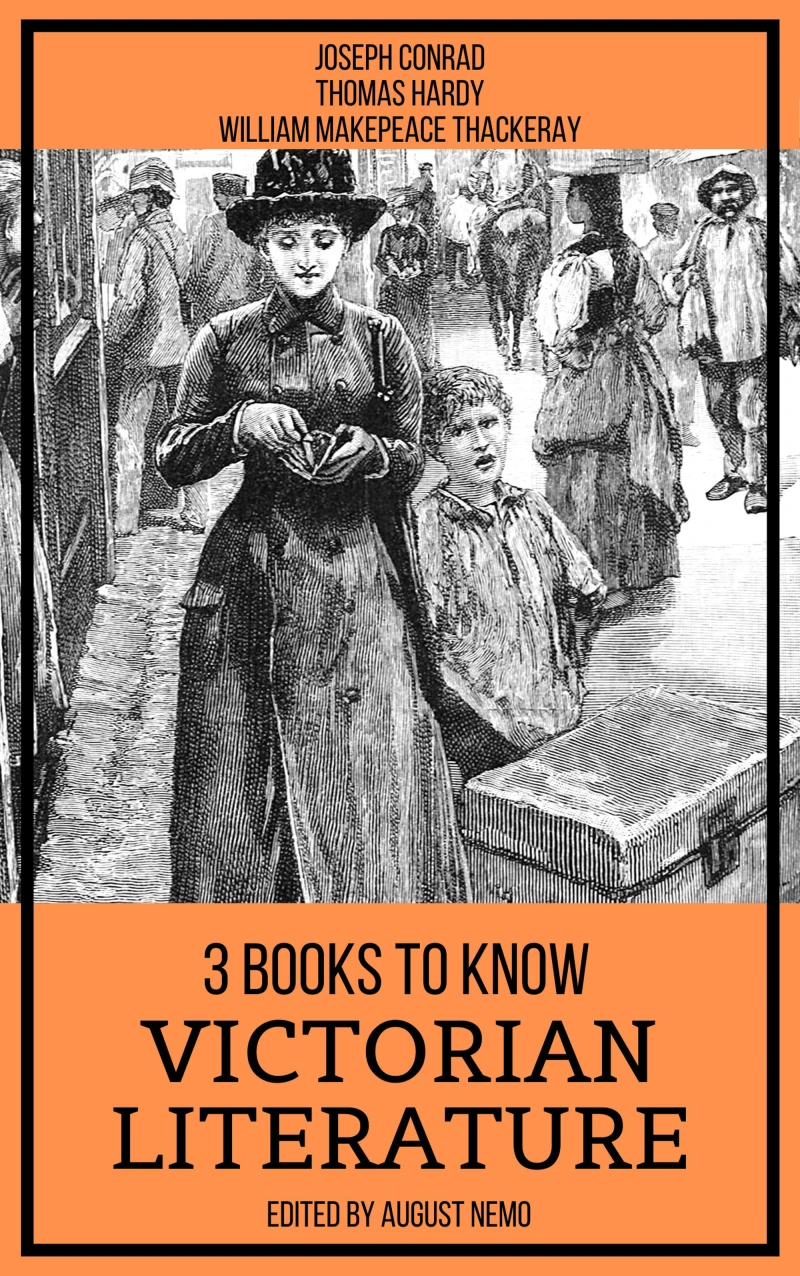 Portada: 3 Books To Know Victorian Literature