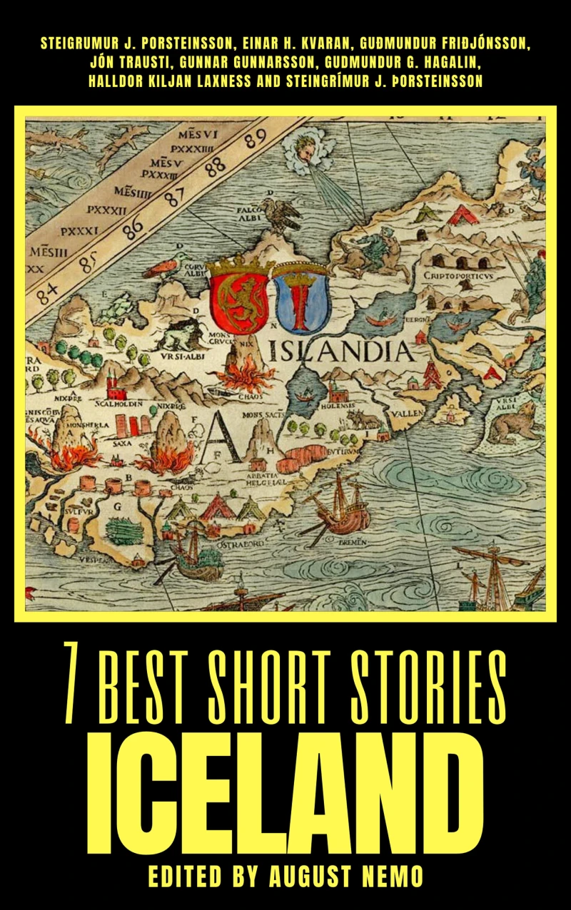 Portada: 7 best short stories - Iceland