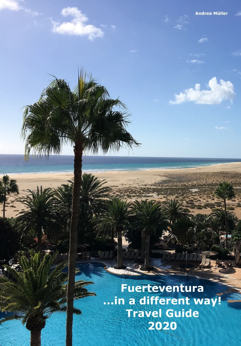 Portada: Fuerteventura ...in a different way! Travel Guide 2020