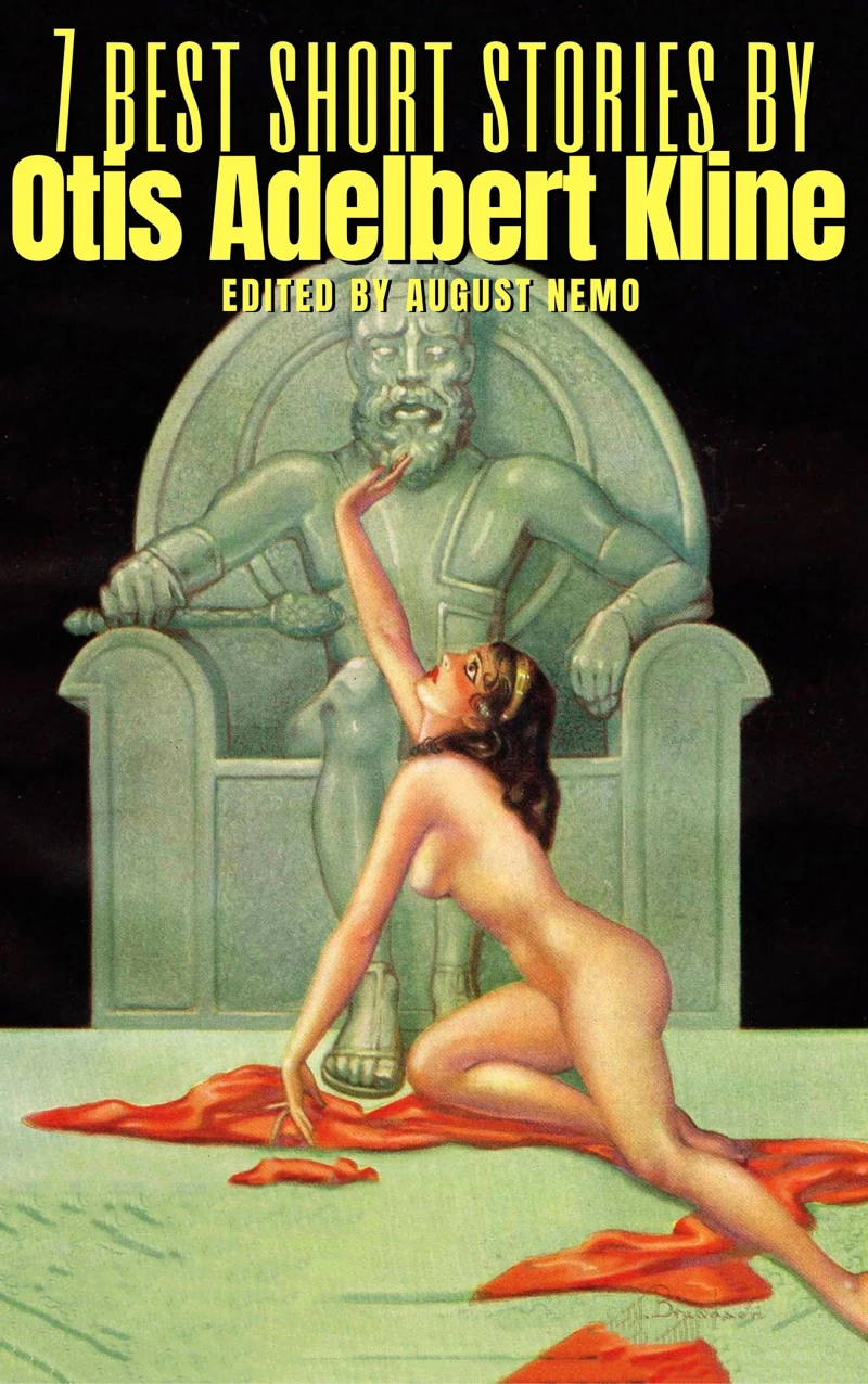 Portada: 7 best short stories by Otis Adelbert Kline