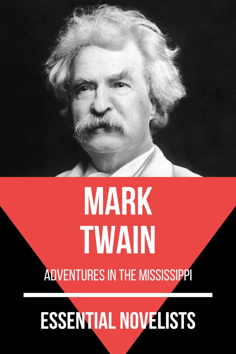 Portada: Essential Novelists - Mark Twain