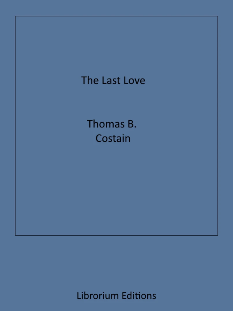 Portada: The Last Love