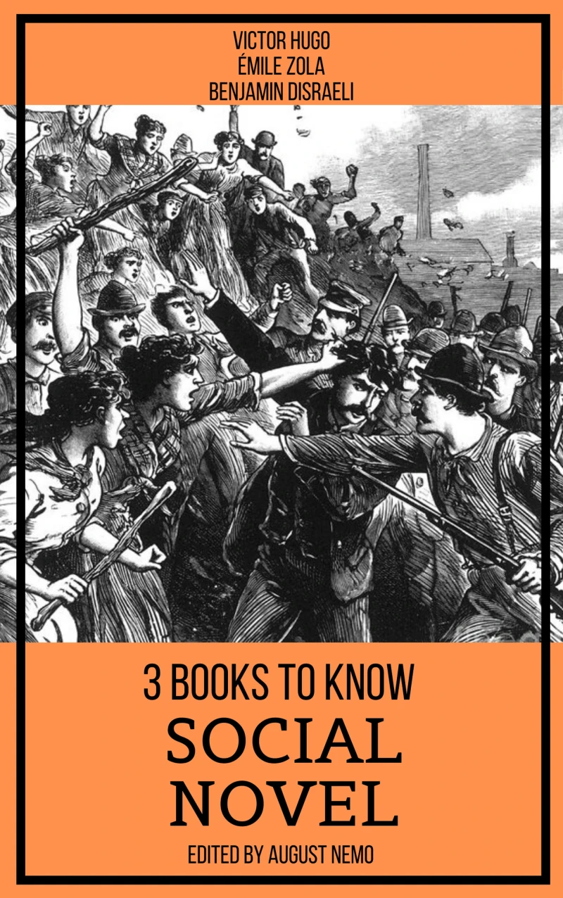 Portada: 3 books to know Social Novel