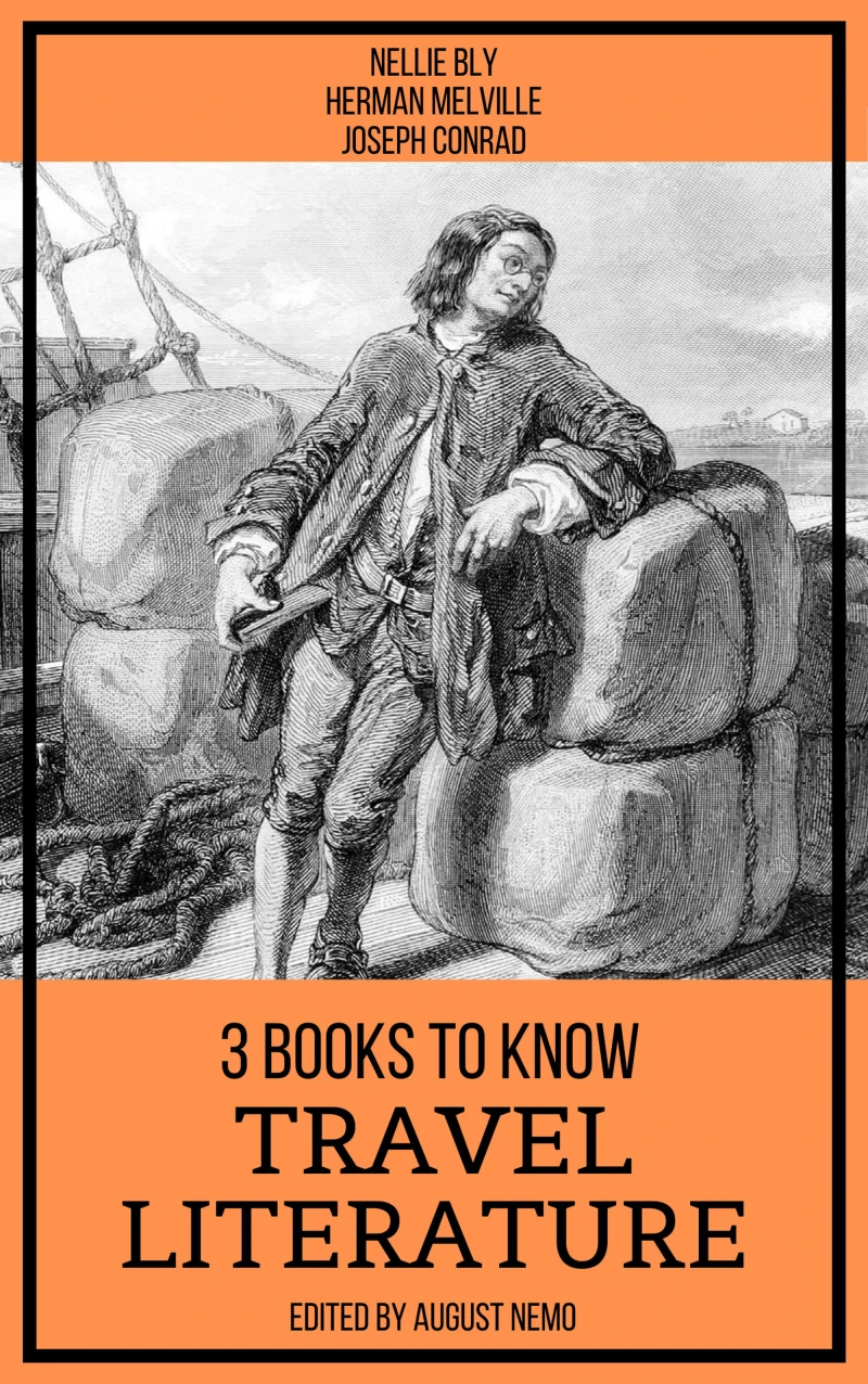 Portada: 3 Books To Know Travel Literature