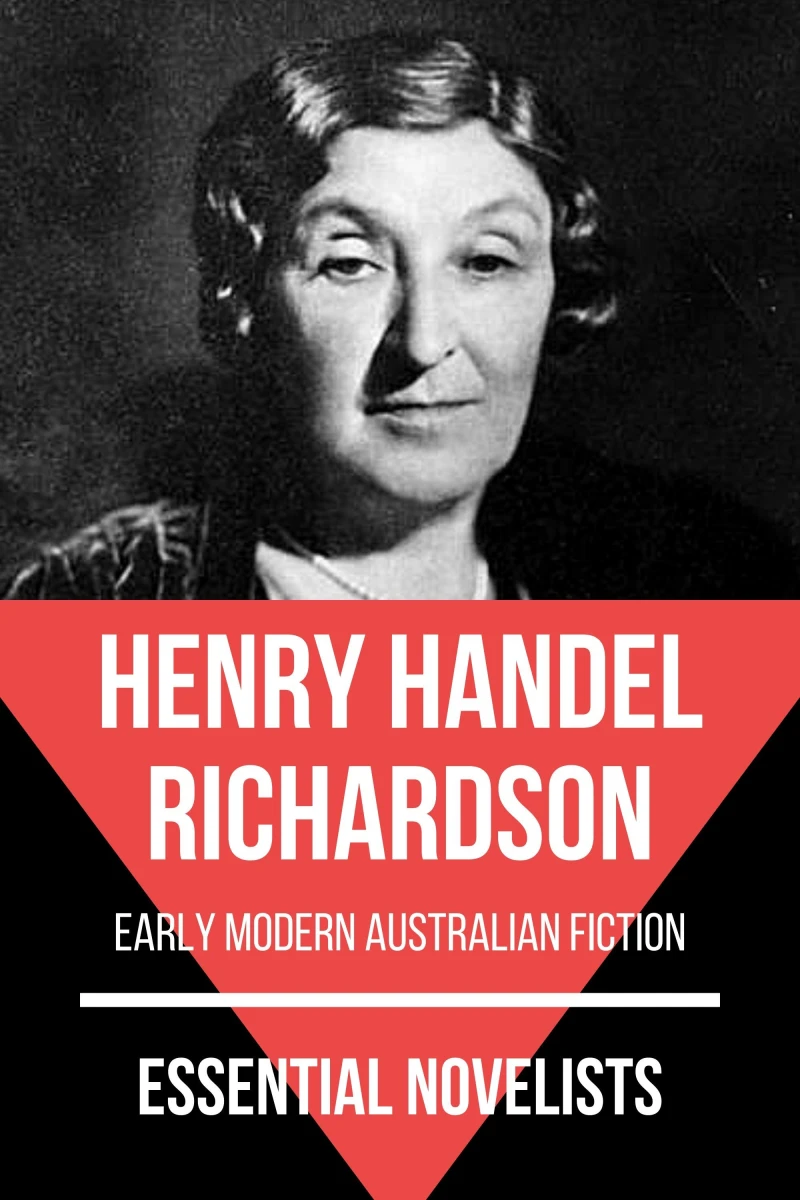 Portada: Essential Novelists - Henry Handel Richardson