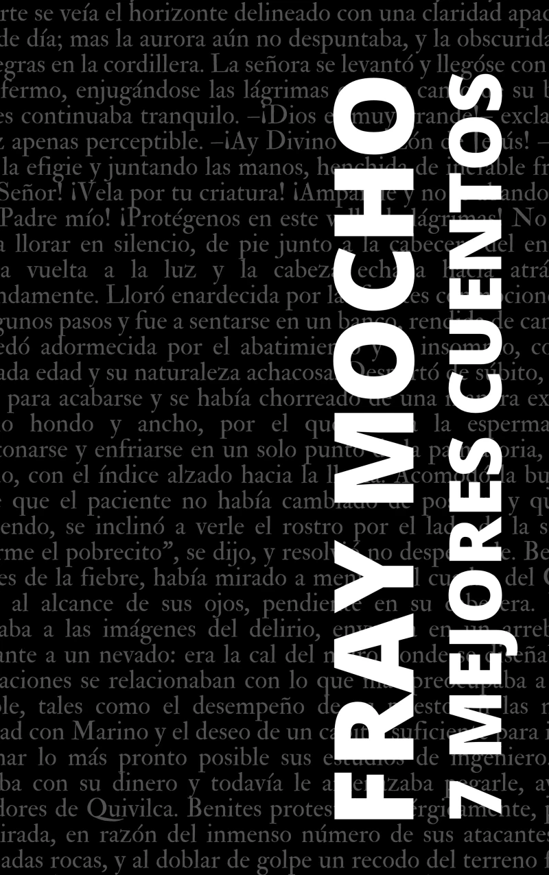 Portada: 7 mejores cuentos de Fray Mocho