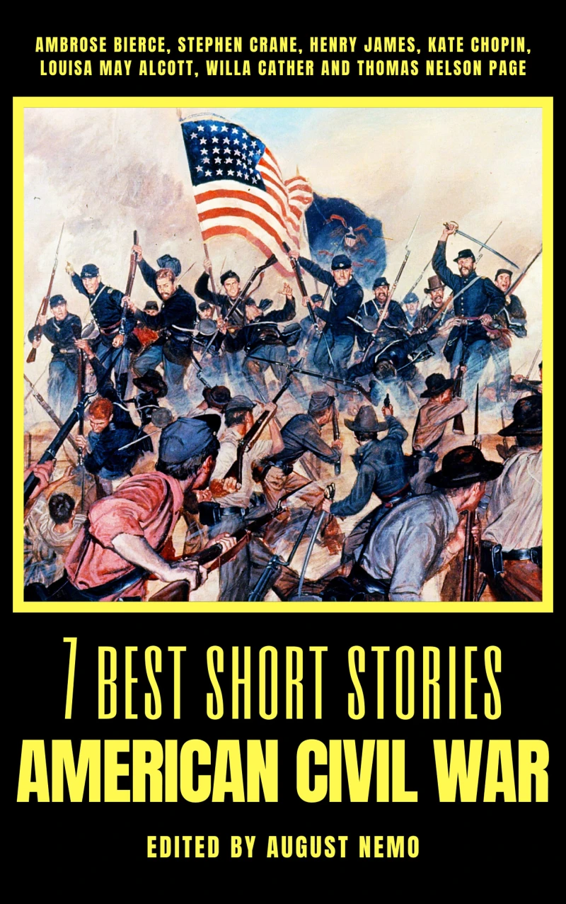 Portada: 7 best short stories - American Civil War