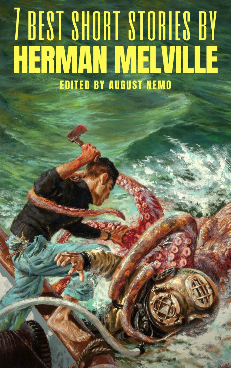 Portada: 7 best short stories by Herman Melville