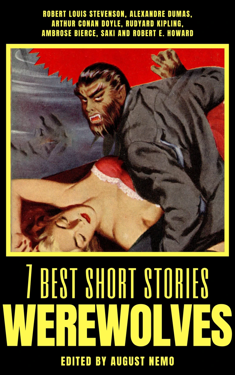 Portada: 7 best short stories - Werewolves