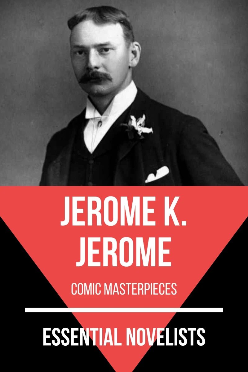 Portada: Essential Novelists - Jerome K. Jerome