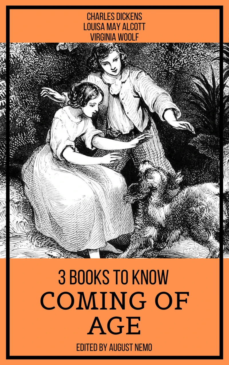 Portada: 3 books to know Coming of Age
