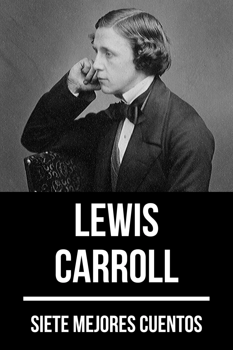 Portada: 7 mejores cuentos de Lewis Carroll