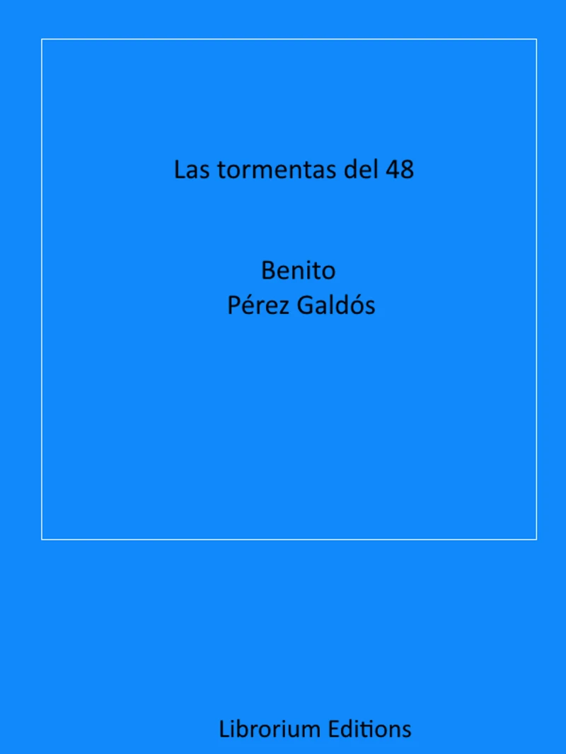Portada: Las tormentas del 48