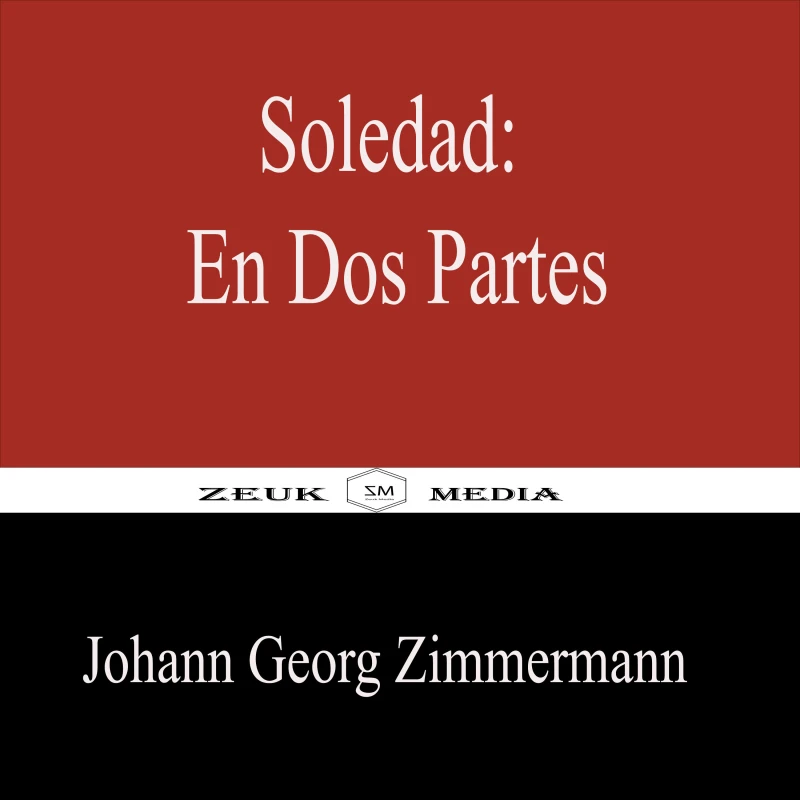Portada: Soledad: En Dos Partes