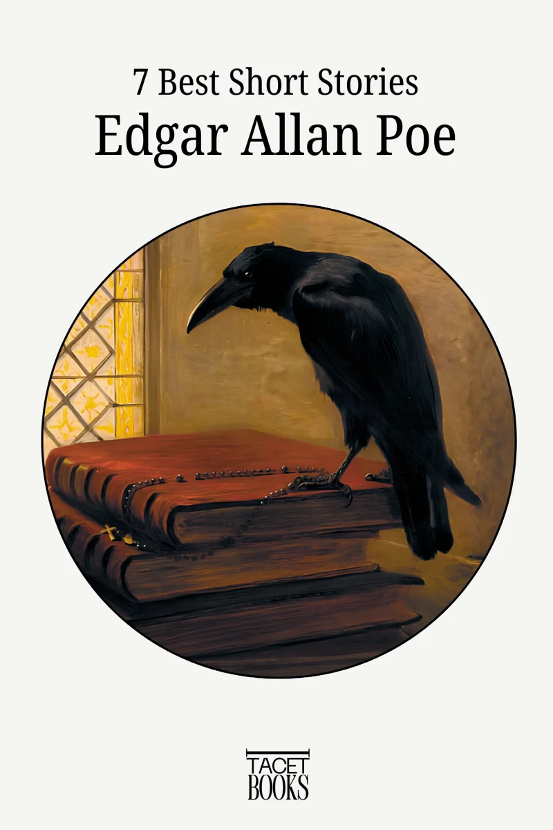 Portada: 7 best short stories by Edgar Allan Poe
