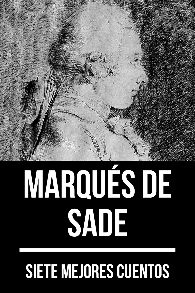Portada: 7 mejores cuentos de Marqués de Sade