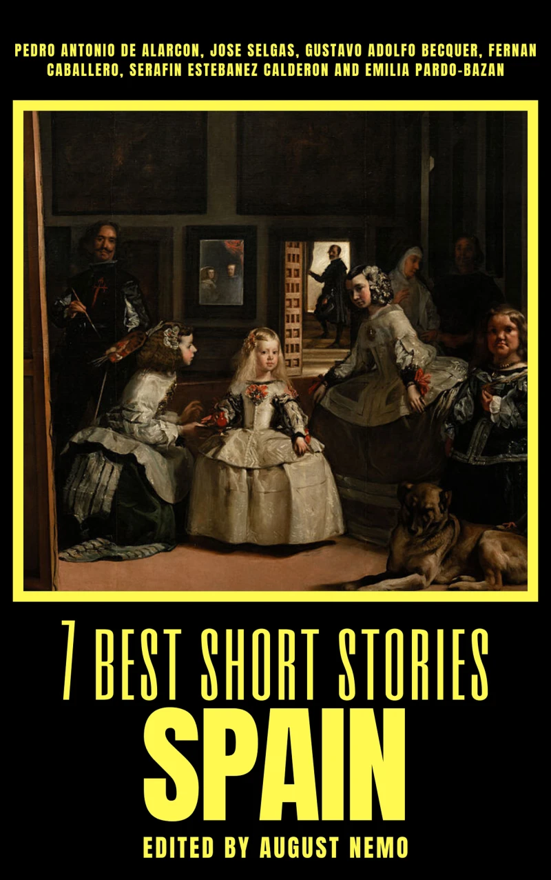 Portada: 7 best short stories - Spain