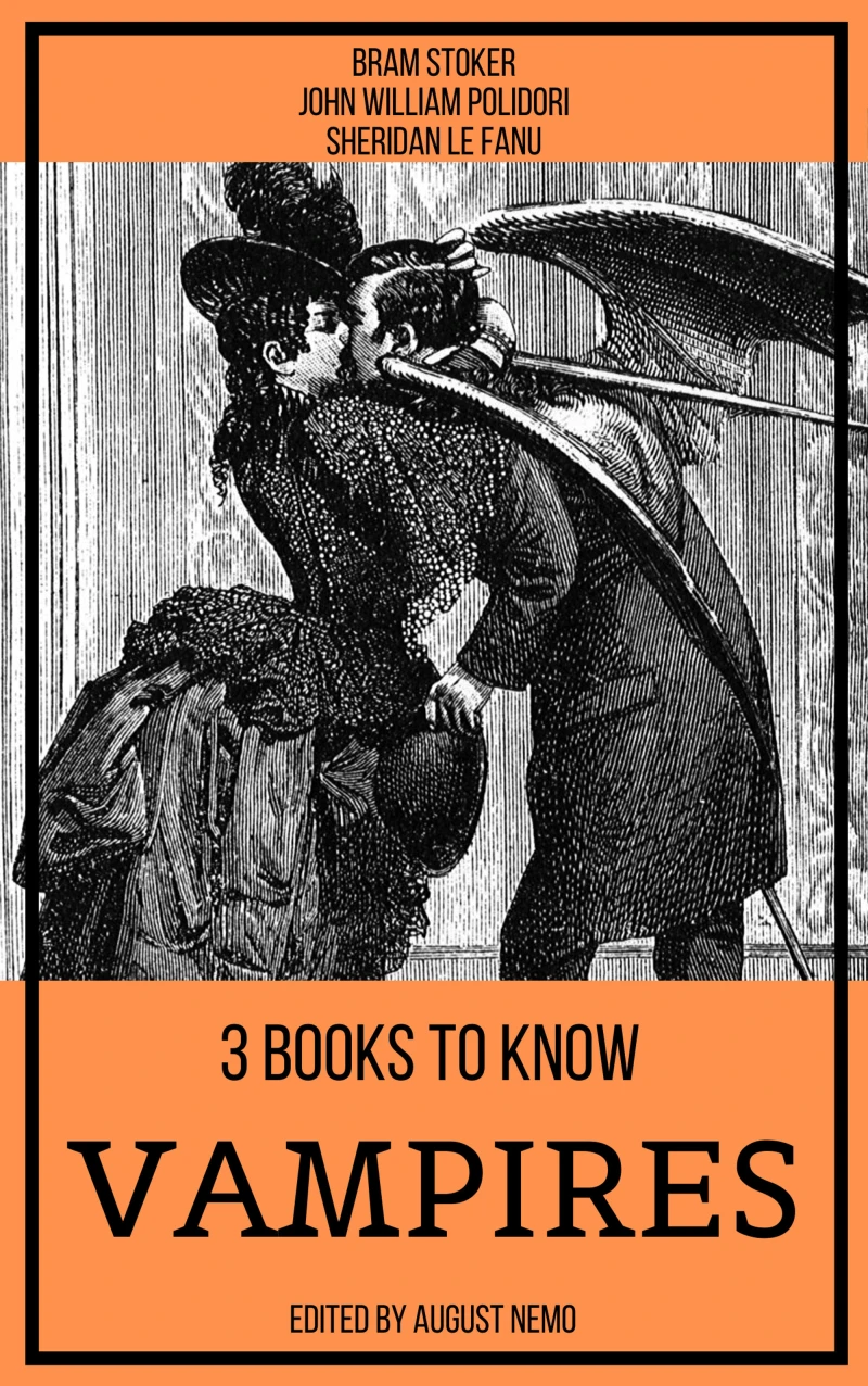 Portada: 3 books to know Vampires