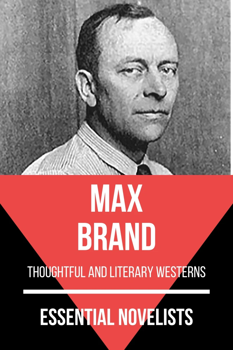 Portada: Essential Novelists - Max Brand
