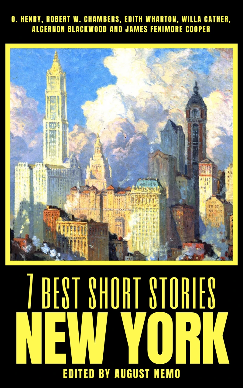 Portada: 7 best short stories - New York