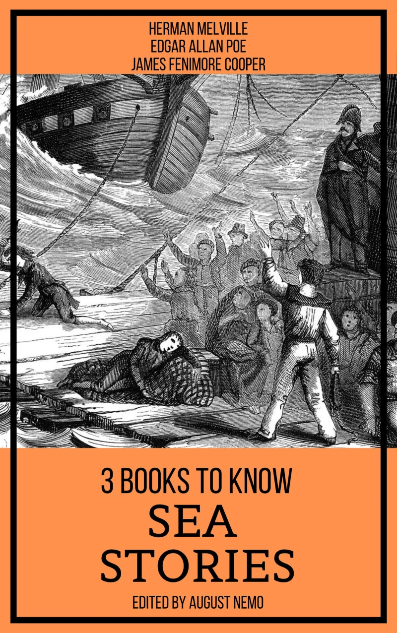 Portada: 3 books to know Sea Stories