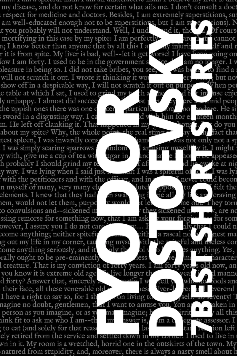 Portada: 7 best short stories by Fyodor Dostoevsky