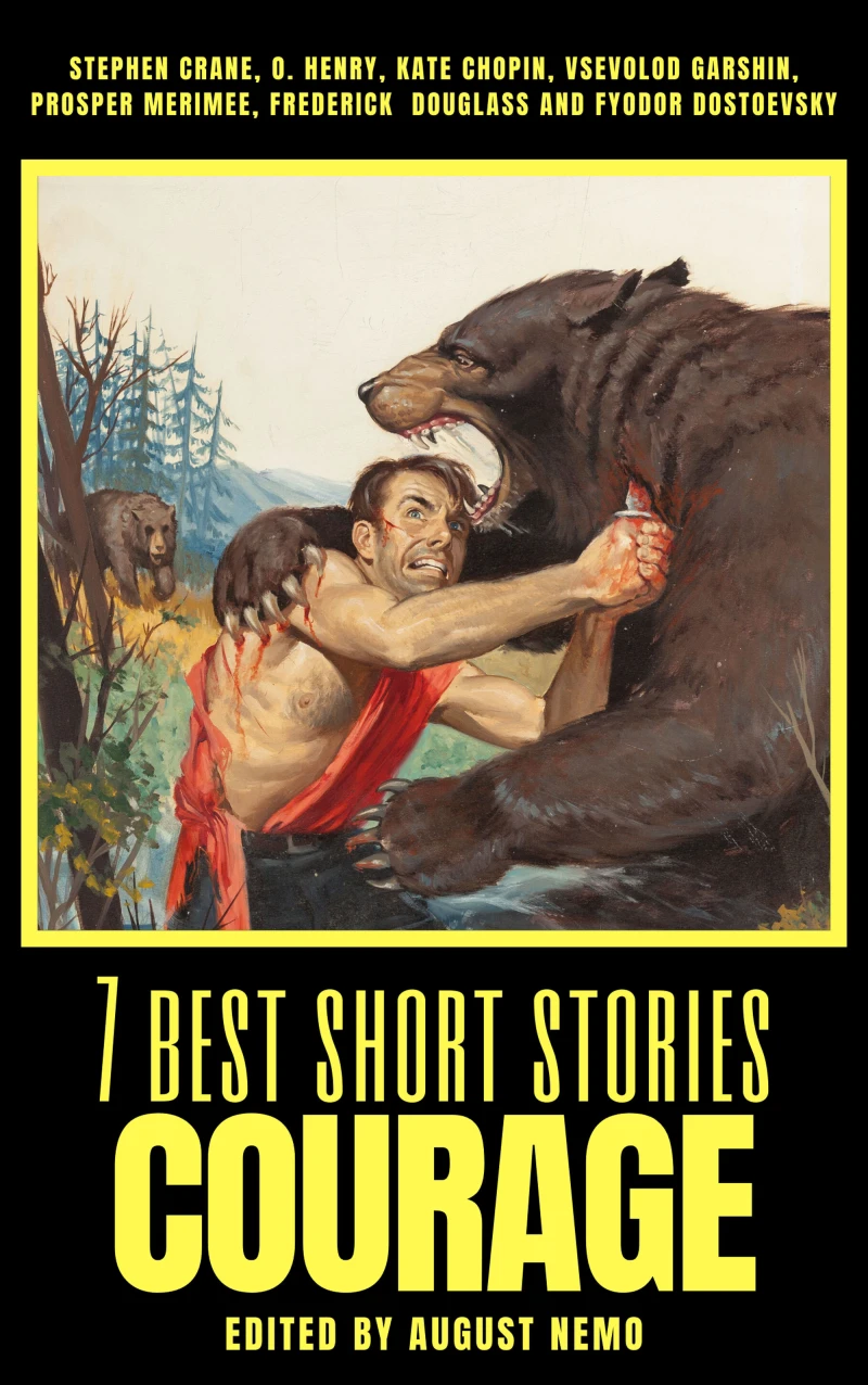 Portada: 7 best short stories - Courage